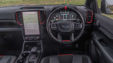 Ford Ranger Raptor - dash